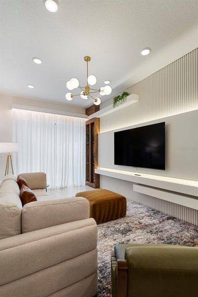 Furnished interior view inside a new home in , Orlando (Image 13).