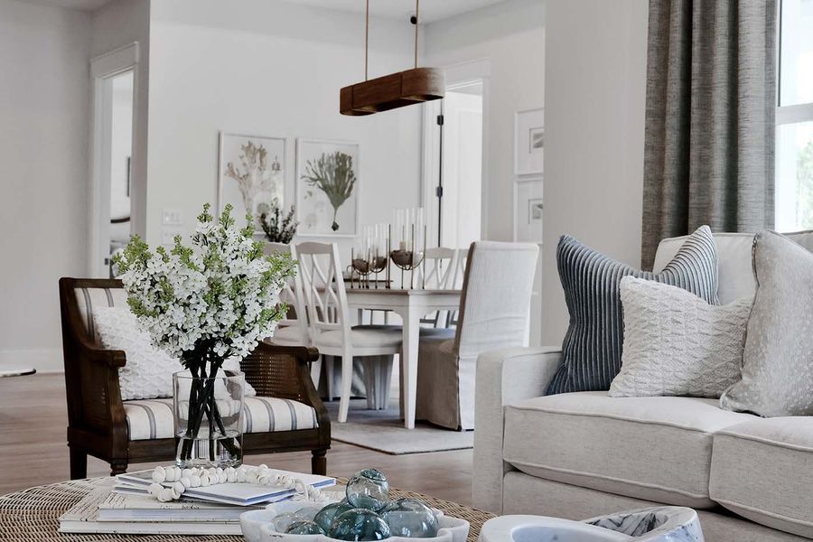 Representative interior finishes for a home built from the The Ellaville by Providence Homes (Florida) in Reflections at Nocatee, Nocatee (Image 49).