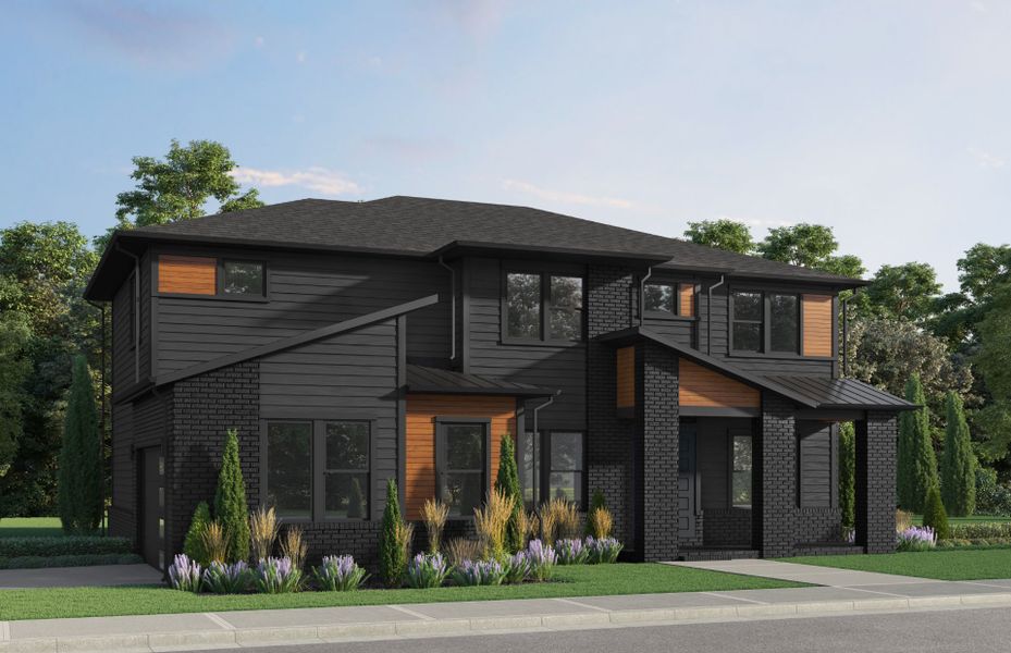 Worthington MD01 new home design at Willow Ridge Nolensville (Williamson County)