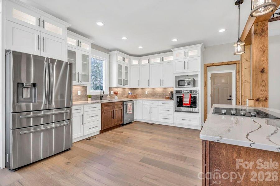 Furnished interior view inside a new home in , Linville (Image 31). Furnished interior view inside a new home in , Linville (Image 31).