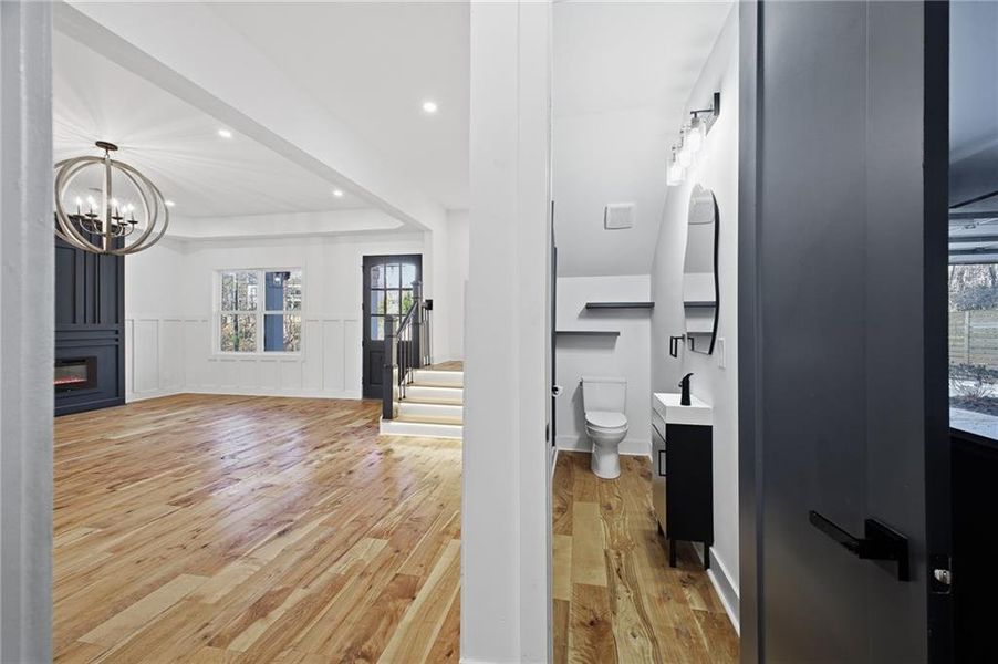 Spacious, unfurnished interior of a new home in , Flowery Branch (Image 32).