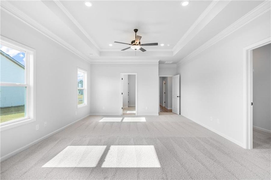 Spacious, unfurnished interior of a new home in , Eatonton (Image 21).