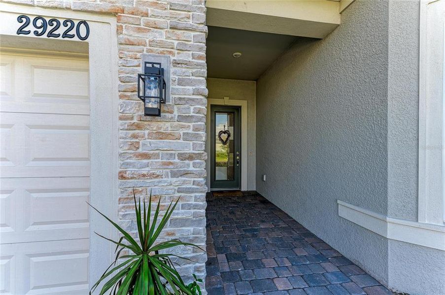 Exterior details and patio area of a home in , Englewood (Image 4). Exterior details and patio area of a home in , Englewood (Image 4).