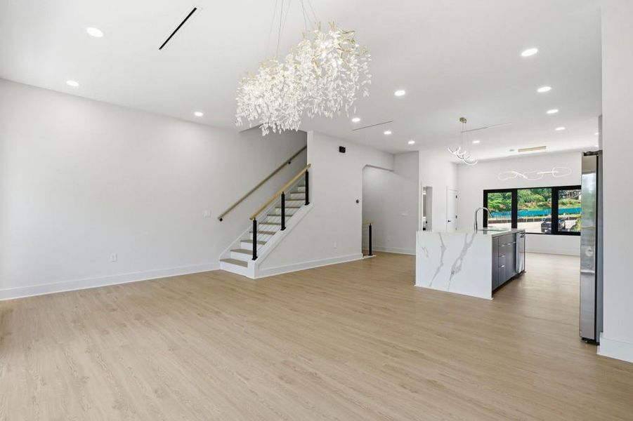 Spacious, unfurnished interior of a new home in , Decatur (Image 50).