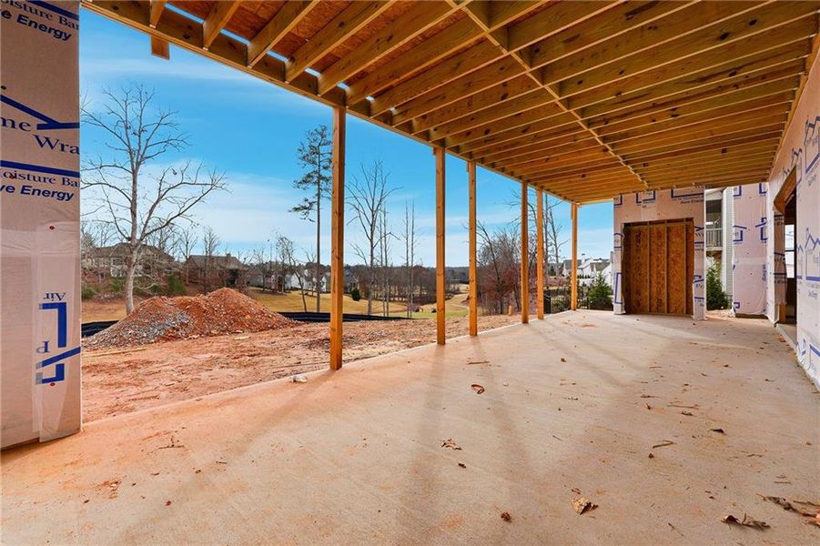 In-progress construction of a new home in , Dawsonville, GA (Image 8). In-progress construction of a new home in , Dawsonville, GA (Image 8).