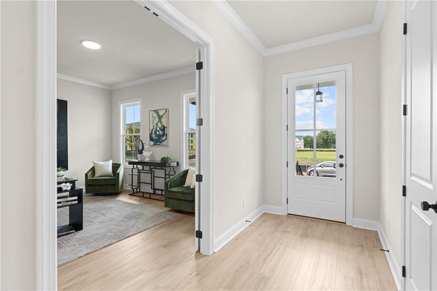 Image 54 of a home in Promenade at Sawnee Village.