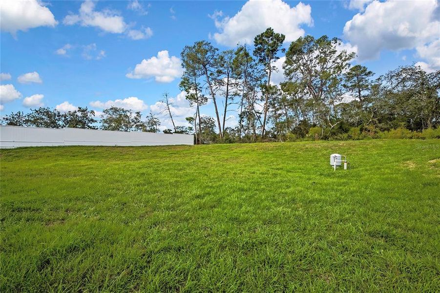 Exterior details and patio area of a home in , Weeki Wachee (Image 4). Exterior details and patio area of a home in , Weeki Wachee (Image 4).