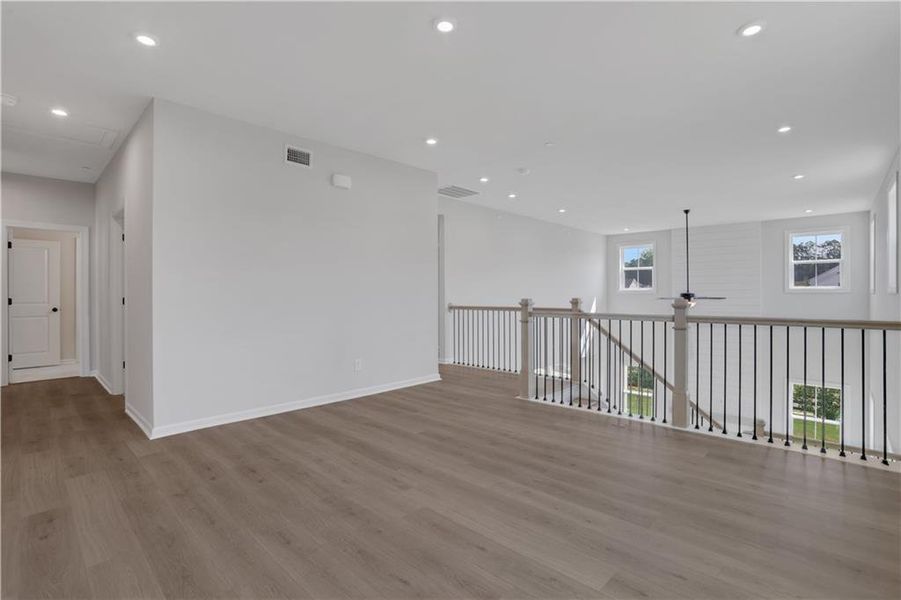 Spacious, unfurnished interior of a new home in Wisteria at GreenHouse, Marietta (Image 24).