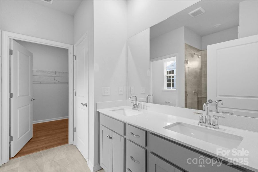 Furnished interior view inside a new home in Roselyn: Garden, Lancaster (Image 16).