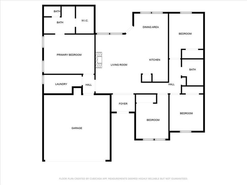 2D floor plan layout of this home in , Whitney, TX (Image 5). 2D floor plan layout of this home in , Whitney, TX (Image 5).