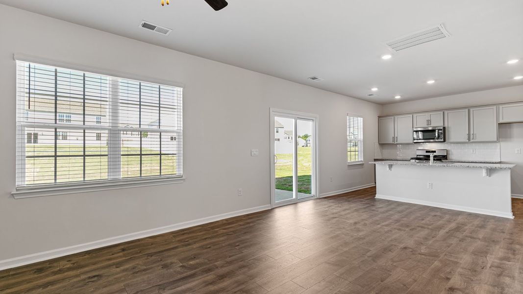 Representative unfurnished interior of a home built from the BELHAVEN by D.R. Horton in Collinswood, Aberdeen (Image 8). Representative unfurnished interior of a home built from the BELHAVEN by D.R. Horton in Collinswood, Aberdeen (Image 8).