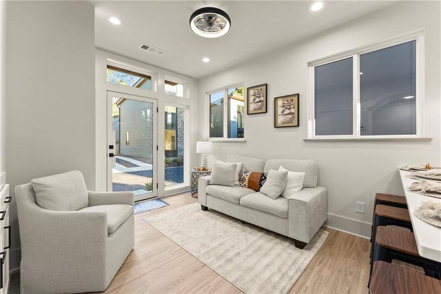 Furnished interior view inside a new home in Villa Nova, Gainesville (Image 11).