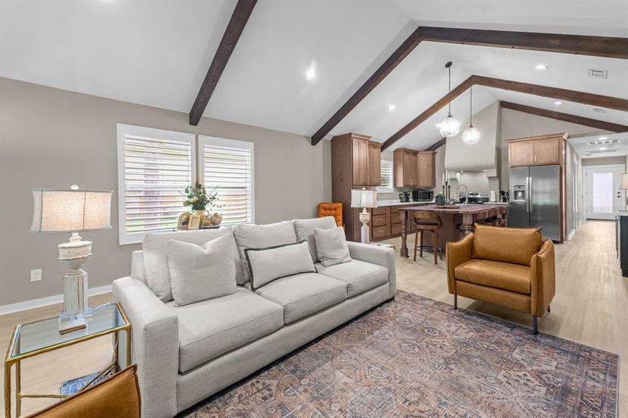 Furnished interior view inside a new home in , Quincy (Image 10). Furnished interior view inside a new home in , Quincy (Image 10).