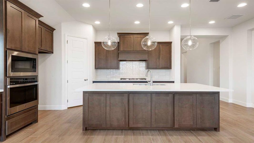 Furnished interior view inside a new home in Devonshire, Forney (Image 9).