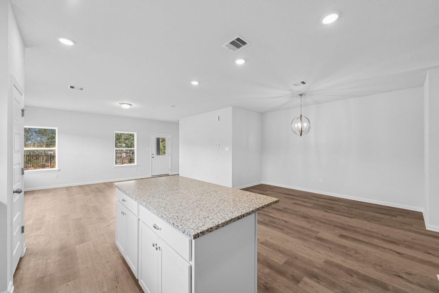 The Pearson- Kitchen into Dining Area The Pearson- Kitchen into Dining Area