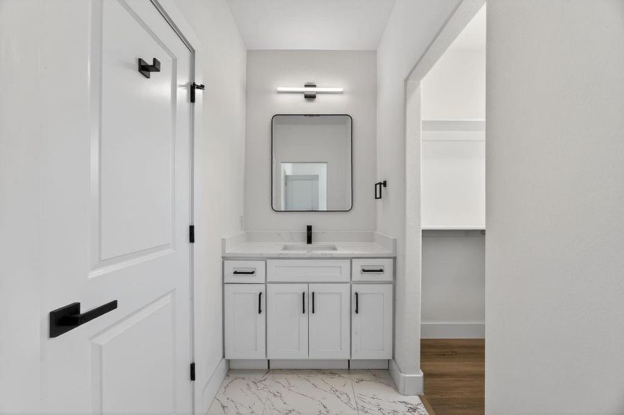 Furnished interior view inside a new home in , Fort Worth (Image 16).