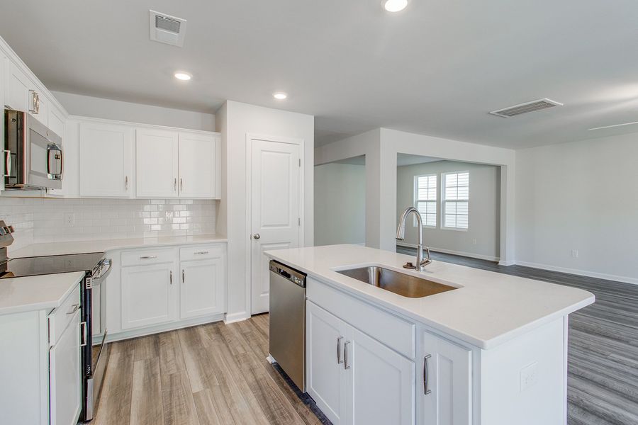 Furnished interior view inside a new home in Bluefield, Lexington (Image 9).