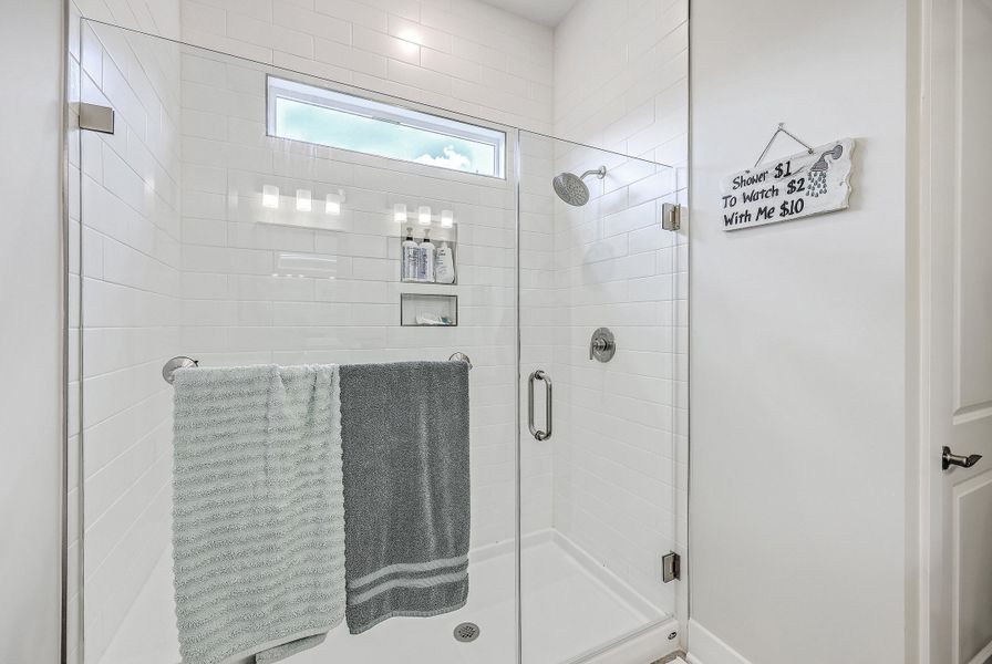 Furnished interior view inside a new home in , Summerville (Image 29).