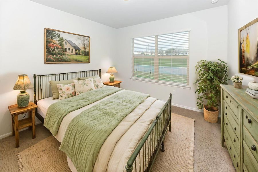 Furnished interior view inside a new home in Willow Glenn, Temple (Image 10).