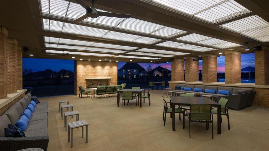 Community amenities in Elyson, Katy (Image 17).