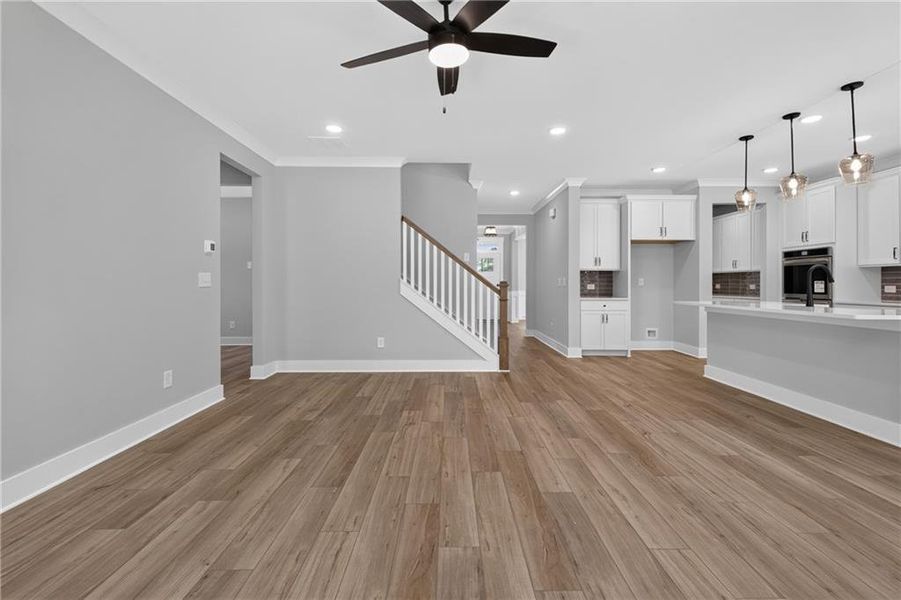 Spacious, unfurnished interior of a new home in , Loganville (Image 44). Spacious, unfurnished interior of a new home in , Loganville (Image 44).