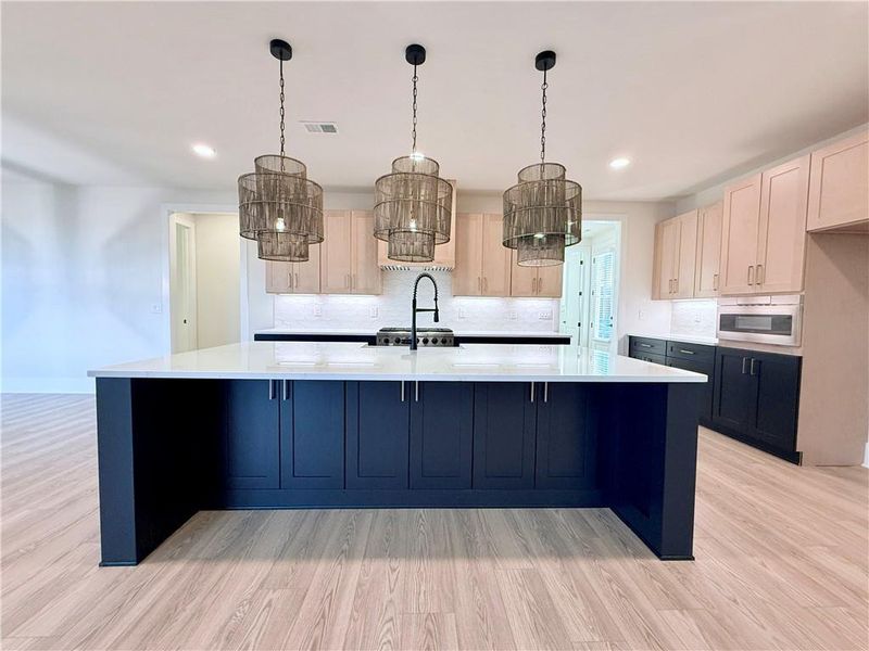 Furnished interior view inside a new home in , Rydal (Image 6).