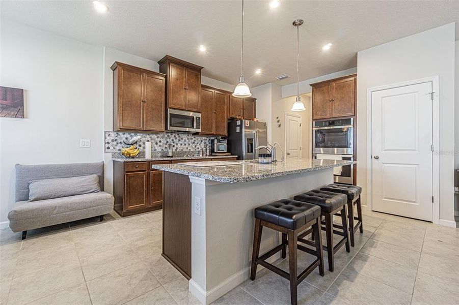 Furnished interior view inside a new home in , Spring Hill (Image 25). Furnished interior view inside a new home in , Spring Hill (Image 25).