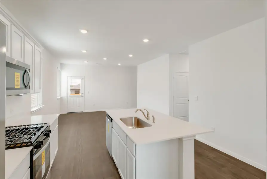 Furnished interior view inside a new home in Talavera, Kyle (Image 5).