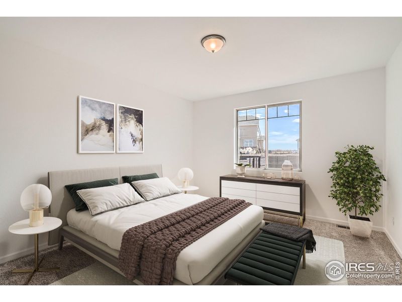 Spacious primary bedroom Spacious primary bedroom