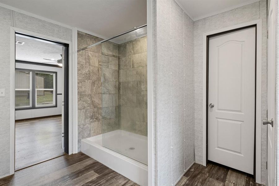 Furnished interior view inside a new home in , Mount Pleasant (Image 7).