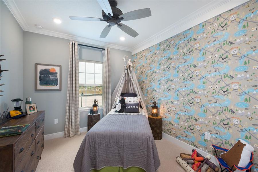 Furnished interior view inside a new home in Lochside, Mount Dora (Image 9).