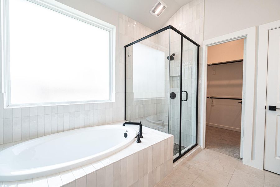 Furnished interior view inside a new home in , Katy (Image 13). Furnished interior view inside a new home in , Katy (Image 13).