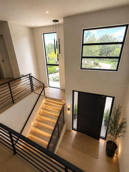 Furnished interior view inside a new home in , Tampa (Image 6).