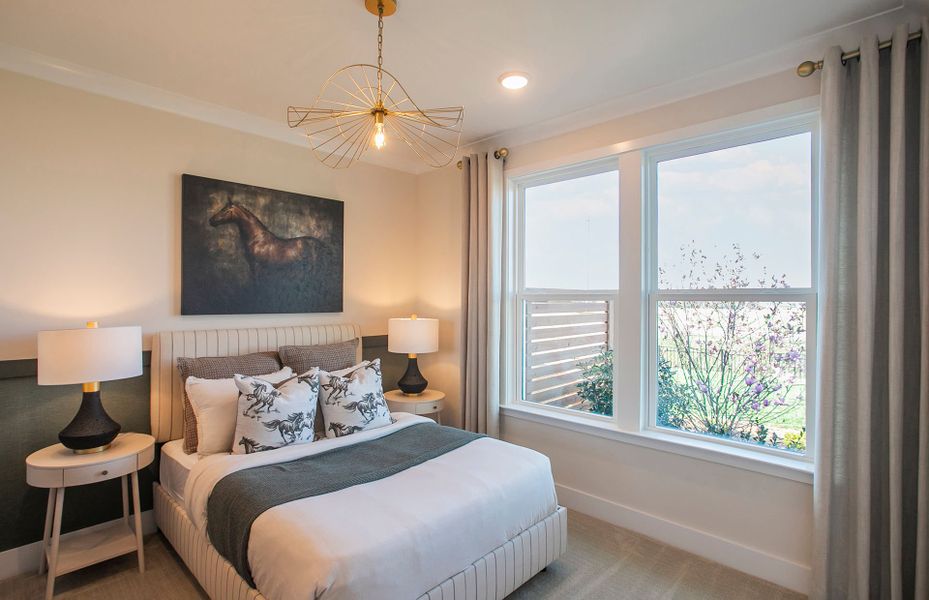 Stardom Bedroom 3 in new home construction by Del Webb homebuilders Nashville Stardom Bedroom 3 in new home construction by Del Webb homebuilders Nashville