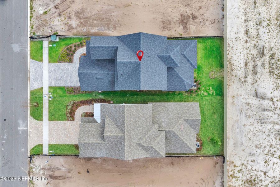 Exterior details and patio area of a home in Seabrook Village at Seabrook, Ponte Vedra (Image 31).