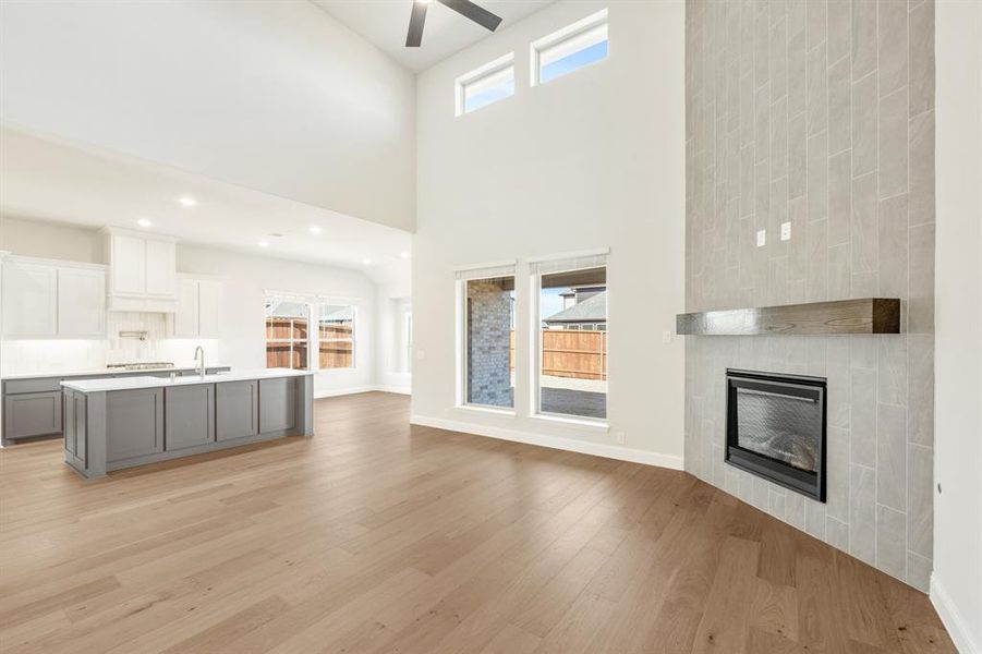 Furnished interior view inside a new home in Rockwood, Mansfield (Image 8).