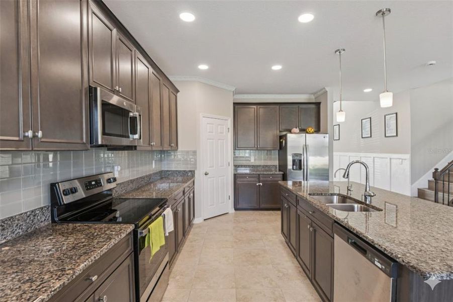 Furnished interior view inside a new home in , Spring Hill (Image 5).