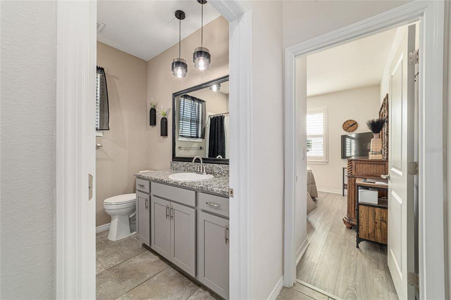 Furnished interior view inside a new home in , Ocala (Image 44).