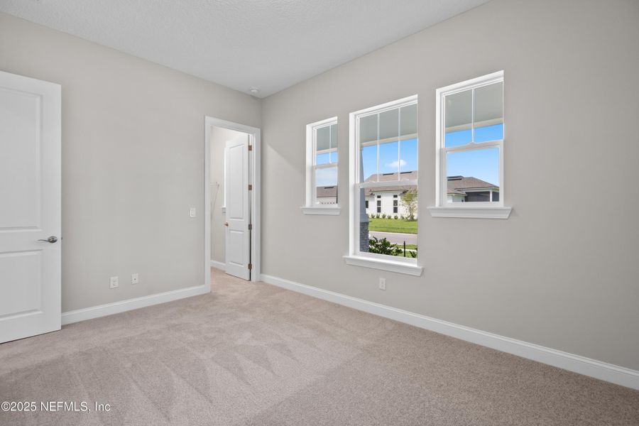Spacious, unfurnished interior of a new home in SilverLeaf, St. Augustine (Image 30). Spacious, unfurnished interior of a new home in SilverLeaf, St. Augustine (Image 30).