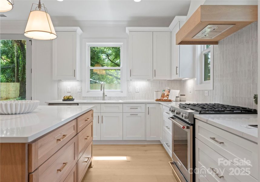 Furnished interior view inside a new home in , Charlotte (Image 5). Furnished interior view inside a new home in , Charlotte (Image 5).