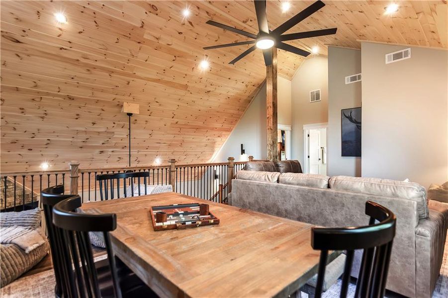 Furnished interior view inside a new home in , Ranger (Image 30).