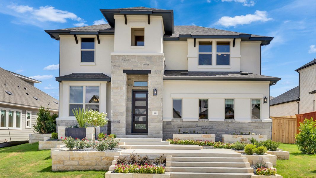 Rosewood Floor Plan - Representative Photo