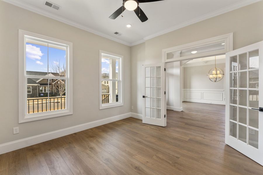 Spacious, unfurnished interior of a new home in Walnut Grove, Easley (Image 26). Spacious, unfurnished interior of a new home in Walnut Grove, Easley (Image 26).