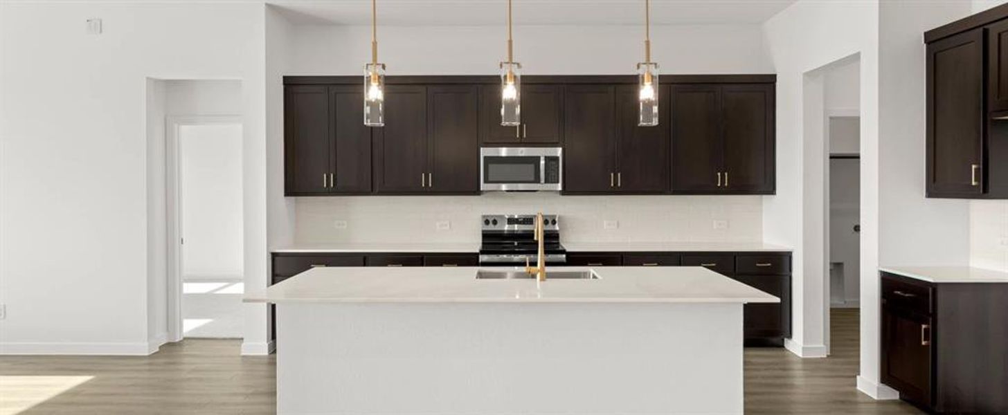 Kitchen featuring the Oxford Collection