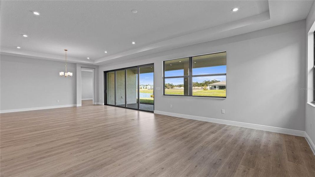 Spacious, unfurnished interior of a new home in Woodland Preserve, Parrish (Image 25).