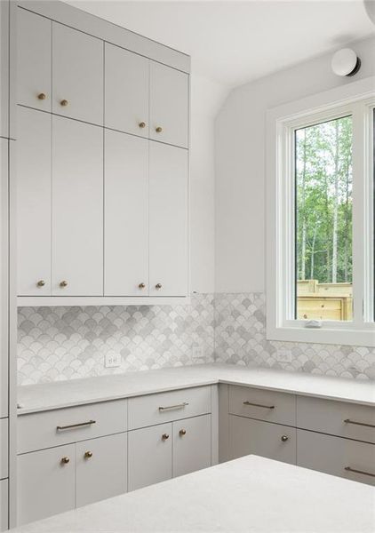 Furnished interior view inside a new home in , Chattahoochee Hills (Image 9).