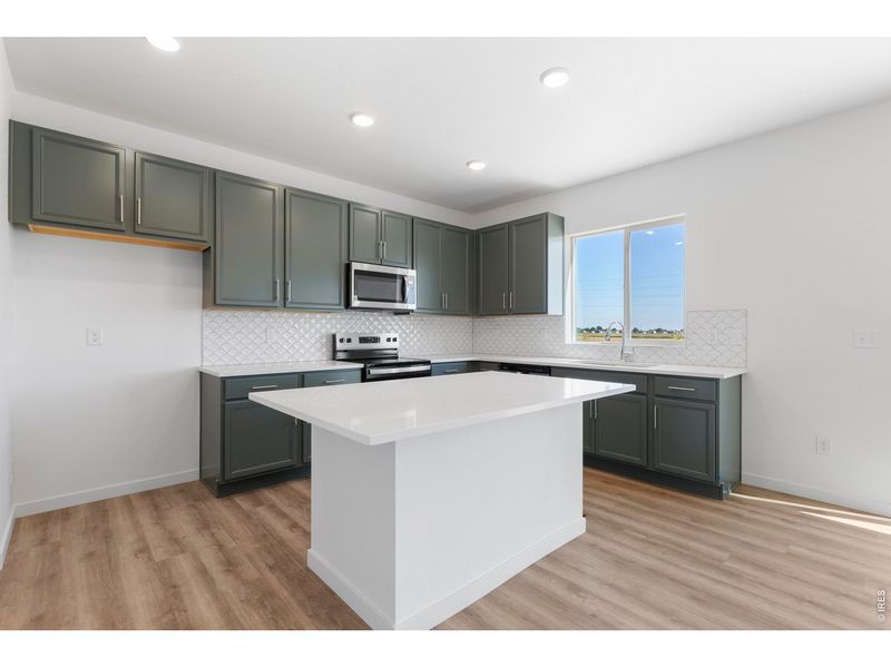 Furnished interior view inside a new home in Granary, Johnstown (Image 10).