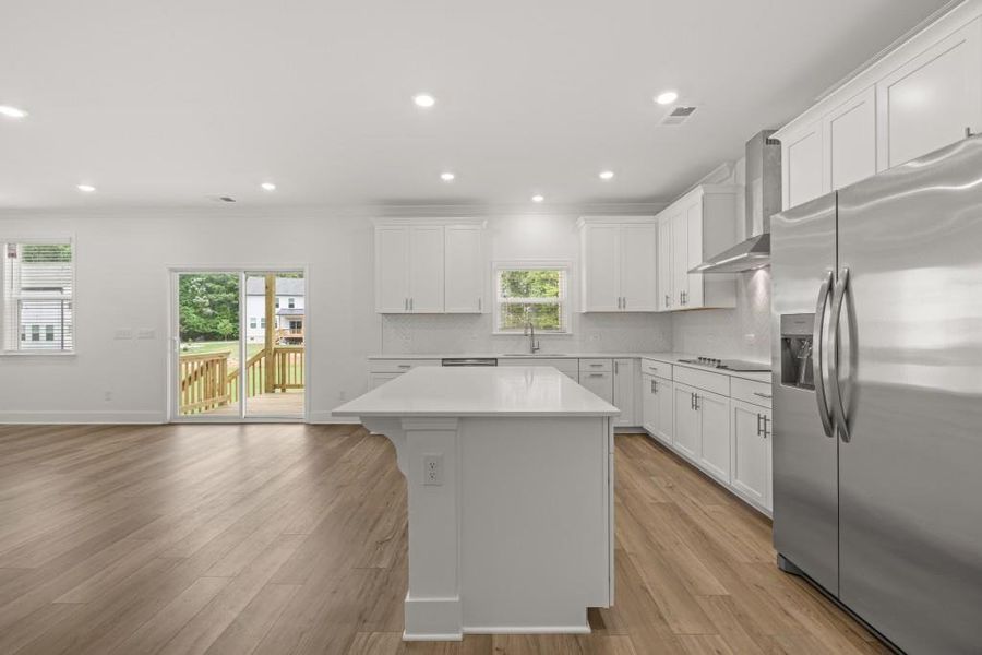 Furnished interior view inside a new home in Willow Creek, Watkinsville (Image 16).