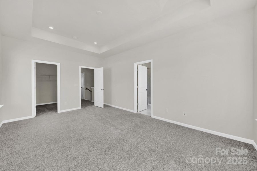 Spacious, unfurnished interior of a new home in , Mint Hill (Image 26).
