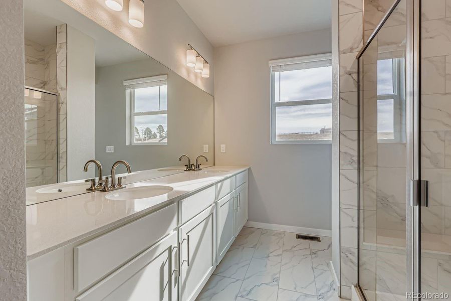 Furnished interior view inside a new home in Uplands, Westminster (Image 15).